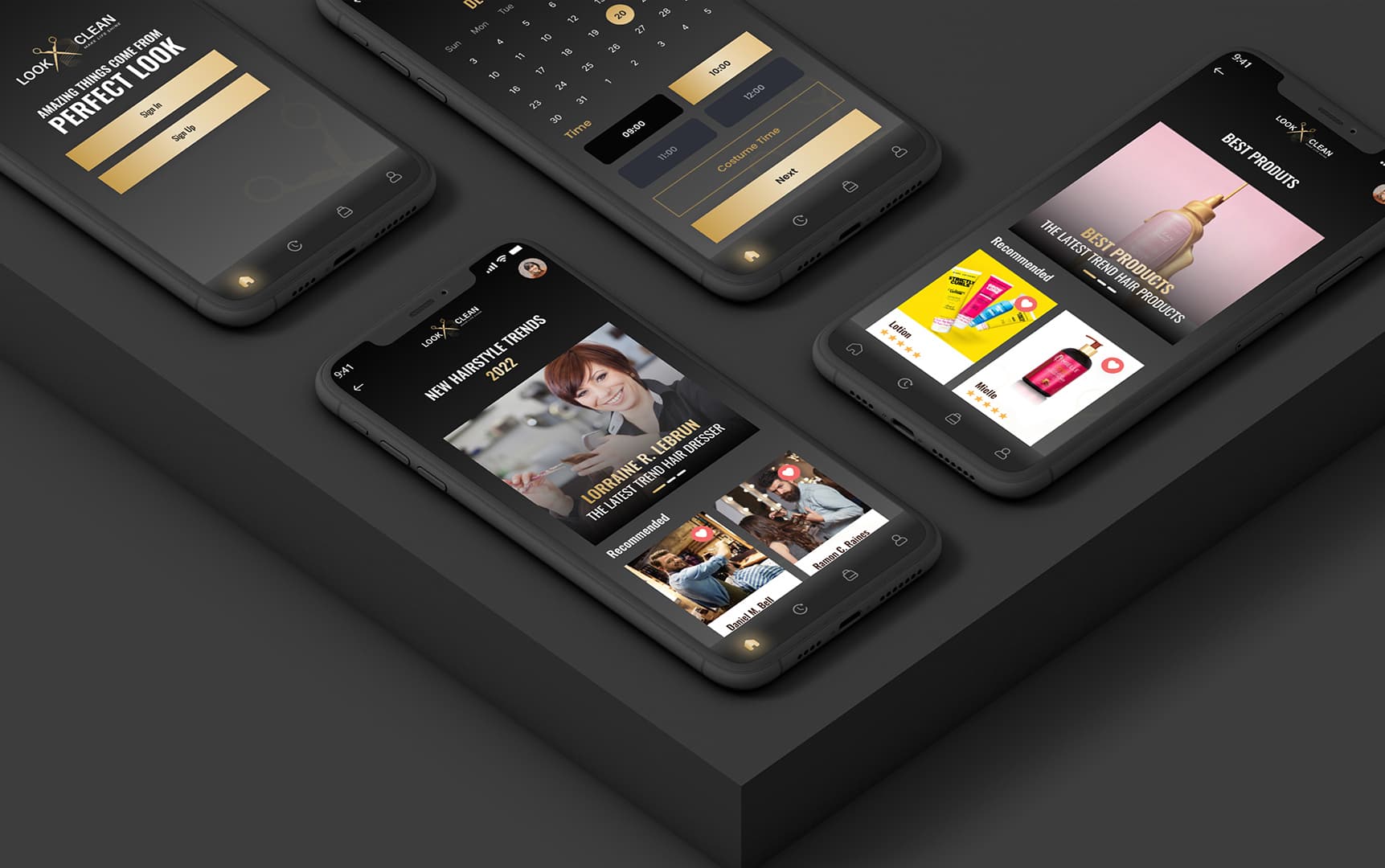 Look Clean project image